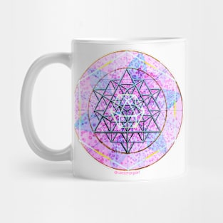 Estructura del vacio Nro 10 Mug